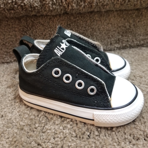 baby converse with velcro